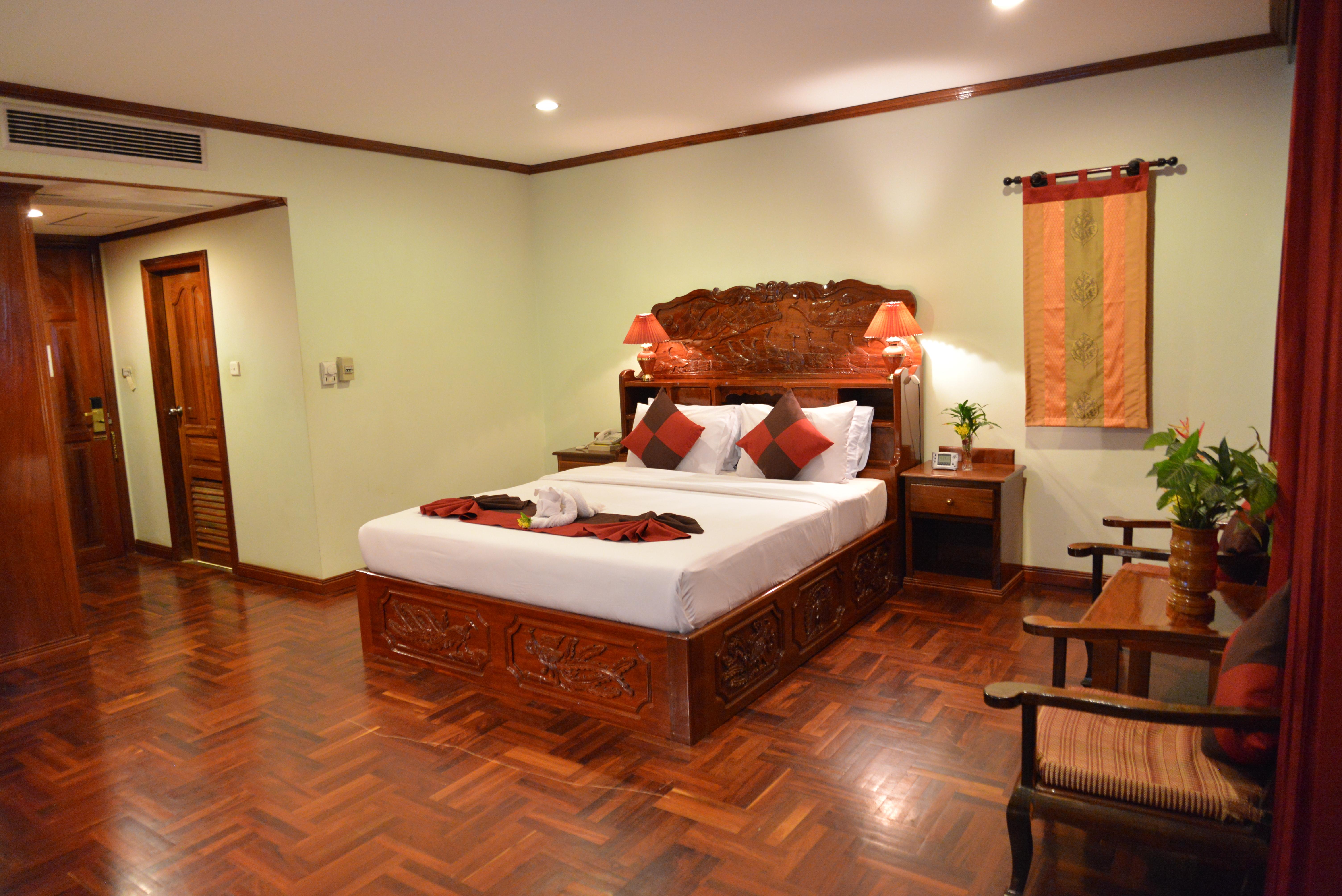 Angkor Hotel Сием Реап Екстериор снимка