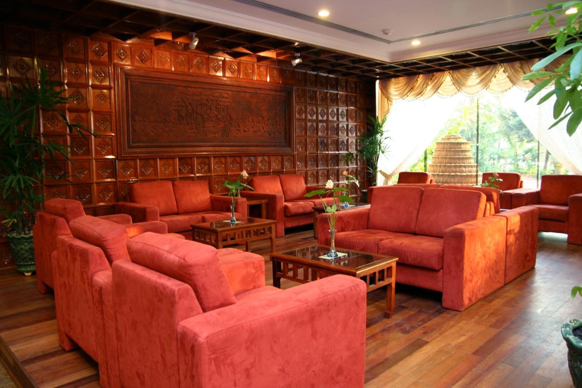 Angkor Hotel Сием Реап Екстериор снимка