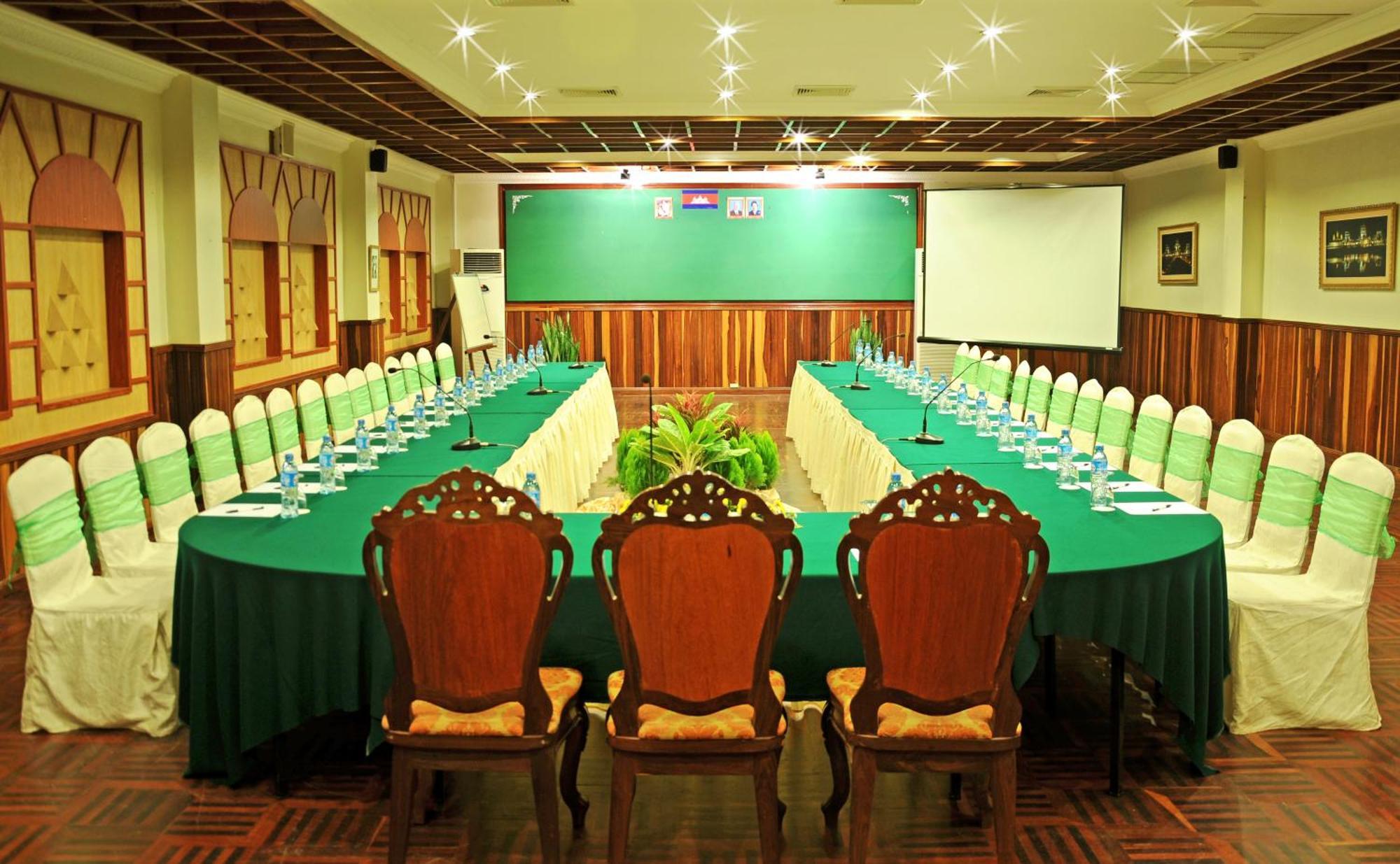 Angkor Hotel Сием Реап Бизнес снимка