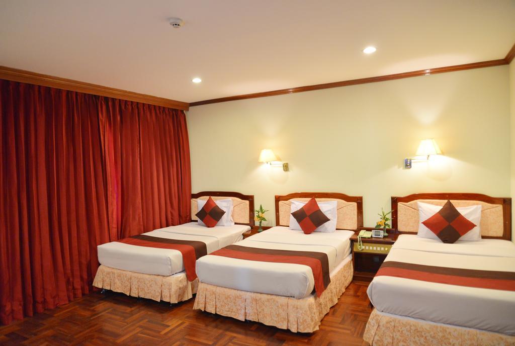 Angkor Hotel Сием Реап Екстериор снимка