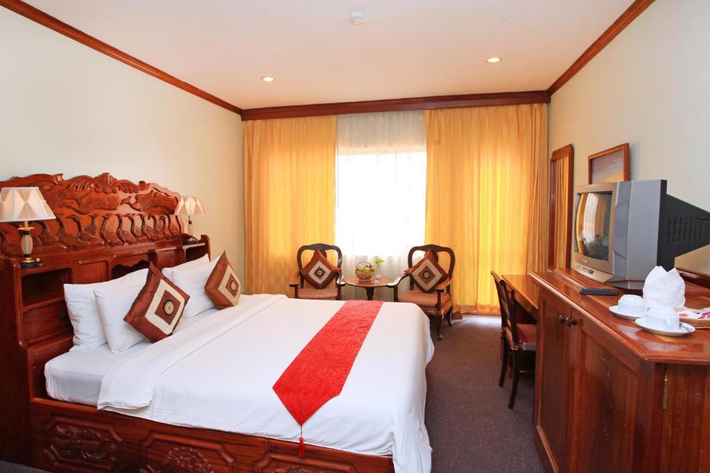 Angkor Hotel Сием Реап Стая снимка