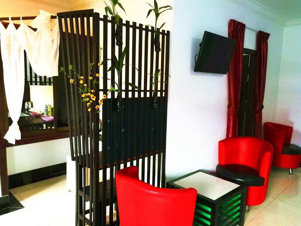 Angkor Hotel Сием Реап Екстериор снимка