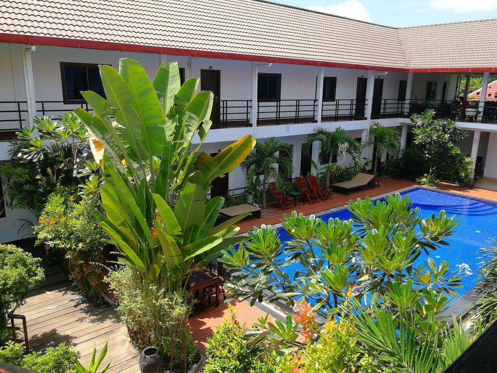 Angkor Hotel Сием Реап Екстериор снимка